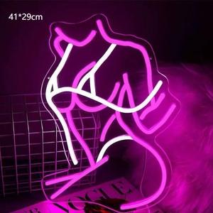 Benutzer definierte Neonlichter Elektronische Neonlichter für den Innenbereich Attraktive Beschilderung für zu Hause oder im Büro - Product Image 3