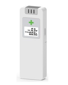 Alkoholtester, Alkoholtester für Smartphones, keychain breathylazer - Product Image 4