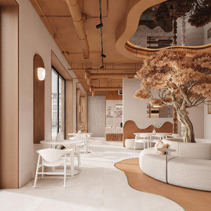 Arredamento di Lusso per Caffetterie, Soluzioni di Design per Bar, Espositori per Negozi Commerciali di Lusso, Progettazione d'Interni per Caffè - Product Image 5