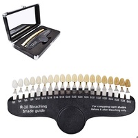 Accesorios Multiusos para Blanqueamiento Dental, Superventas, R20 Profesional, Comparador de 20 Tonos Dentales, Guía de Tonos de Dientes