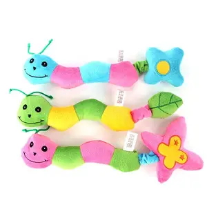 New Pet Toys Squeaky Soft Pet Puppy Dog Cat Funny Play Colorful Sound Chew Squeaky Toys Dog Toys