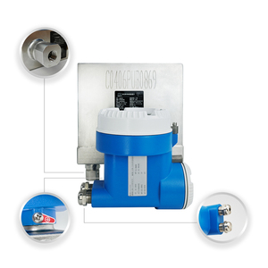 1,5x veiligheidsmarge hogedruk digitale flowmeter aanpasbaar OEM ultrahoge druk waterstofgas vloeibare lucht water olie - Product Image 2