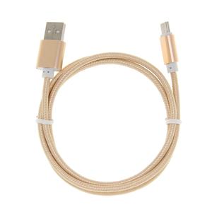Câble USB en nylon de type C <span class=keywords><strong>Chargeur</strong></span> rapide Câble de données USB-C Tressé pour téléphone portable Fil USB de type C 1m - Product Image 2