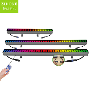 New Arrival Indoor/Outdoor High Brightness RGB DJ <strong>Light</strong> Bar Pixel Controller LED Wall Washers Strobe <strong>Lights</strong> IP65 Rating - Product Image 2