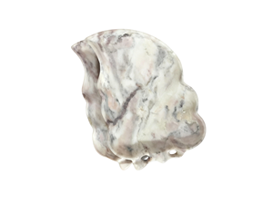 Plateau en marbre multicolore en forme de feuille, support pour flacon de parfum antique, plateau en marbre pour la décoration de la maison - Product Image 5