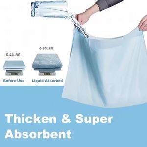 High Quality Puppy Training <b>Pad</b> <b>Waterproof</b> Wood Material Disposable Super Absorbent Dog Pee <b>Pad</b> - Product Image 3