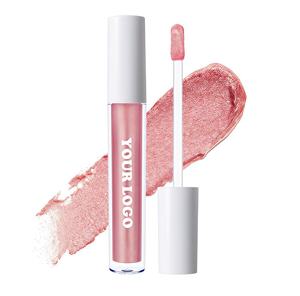 Gloss à lèvres liquide végétalien à prix avantageux, hydratant, longue tenue, haute pigmentation, brillant et pailleté, pour les cadeaux de fête, boîte cadeau, prise en charge de l'ODM - Product Image 1