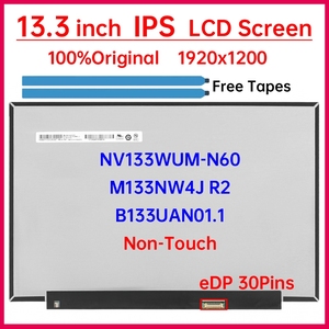 Schermo LCD per Laptop da 13,3 Pollici NV133WUM-N60 M133NW4J R2 B133UAN01.1 per Dell Vostro 13 5310 Display Matrix Panel - Product Image 2