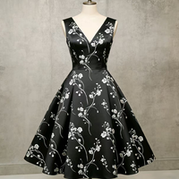 Tissu Jacquard à Motifs Sombre en Satin Linglan, Robe Formelle, Tissu de Créateur JSU-28056