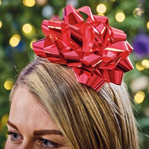 Nuova Fascia Natalizia con Formiche, Graziosa Molletta <span class=keywords><strong>per</strong></span> Capelli, Decorazione <span class=keywords><strong>per</strong></span> Feste, Fascia Luccicante di Babbo <span class=keywords><strong>Natale</strong></span> - Product Image 6