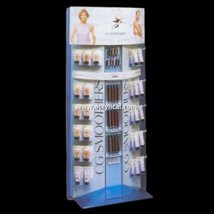 Vitrina cosmética acrílica de diseño moderno mejora la visibilidad y las ventas con vitrinas modernas de maquillaje Acrílico - Product Image 6