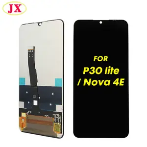 华为P30 Lite 3月显示器-lx1m Lx1a Lx2 L21mea Lx3a液晶显示器10触摸屏替换P 30 Lite液晶显示器