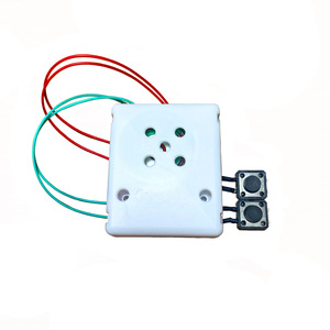 Mô-đun Âm Thanh Bóp Hộp Ghi Âm Điện Tử Nút Chip Tùy Chỉnh Mô-đun Cho Đồ Chơi Sang Trọng Peluches Sách Âm Nhạc - Product Image 1