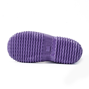 YLK300 all'ingrosso all'aperto metà polpaccio viola impermeabile in gomma di Neoprene stivali da <span class=keywords><strong>pioggia</strong></span> per bambini - Product Image 3