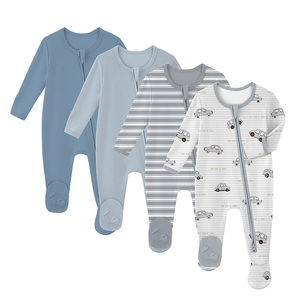 Pijamas <span class=keywords><strong>de</strong></span> Alta Calidad Personalizados para Bebés Recién Nacidos, Mamelucos, Ropa para Bebés - Product Image 4