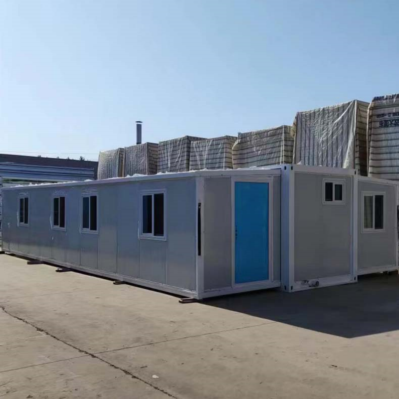 Wholesale Portable Quick Installation Modular Detachable Container House for Construction Site Workers Quarters 6