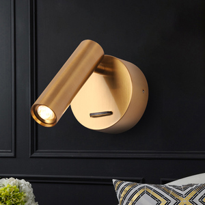 Zerouno Hiện Đại Treo Tường Đèn Đọc Sách Khách Sạn Cạnh Giường Ngủ LED Đọc Sách Ánh Sáng Tường <span class=keywords><strong>Sconce</strong></span> Ánh Sáng Trong Nhà Trên <span class=keywords><strong>Off</strong></span> Chuyển Đổi Tường <span class=keywords><strong>Sconce</strong></span> - Product Image 2