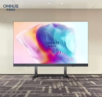 Máquina LED Todo en Uno para Conferencias, Pantalla a Todo Color de Alta Definición con Empalme sin Interrupciones para Oficinas, Salas de Reuniones y Salas de Capacitación