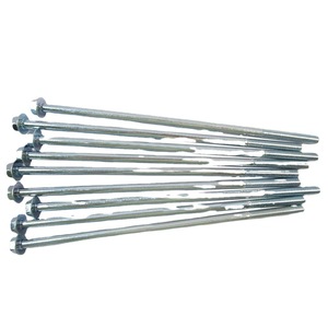 Nuevos tornillos hexagonales M6*180 con brida para máquinas agrícolas, generadores diésel/gasolina, soporte de cubierta trasera y eje para granjas - Product Image 3