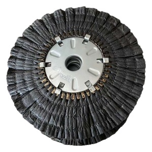 Disco de Pulido de Sisal Negro para Pulir y Abrillantar Metal - Product Image 2
