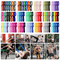 Bandas de Resistencia de Látex Personalizables en Múltiples Estilos para Entrenamiento de Fuerza, Dominadas, Carreras de Velocidad y Asistencia en Flexiones