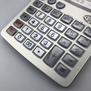 Joinus Js-799 Electronic Calculator 12 Digit Display Voice Function Multifunctional Accounting Calculator - Product Image 4