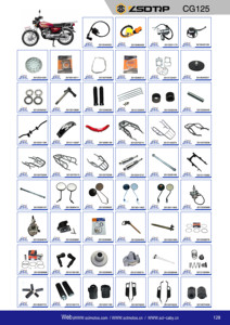 Tubi Ammortizzatori per Forcella <span class=keywords><strong>Anteriore</strong></span> 27\" per <span class=keywords><strong>Moto</strong></span> CG125/CG125 Titan/Cargo-ZSTDRP Marca con Garanzia di 1 Anno - Product Image 4