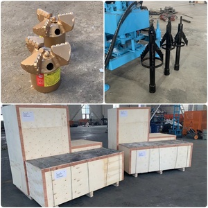 ポータブルミニリッグディープマシン100m 200m 300m水ボアホールドリルフォレージコア掘削リグモーターコンポーネント付き - Product Image 6