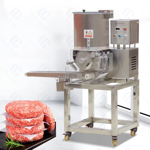Hamburger Patty Maker <b>Fish</b> Fillet Chicken Nugget Making <b>Machine</b> Automatic - Product Image 3