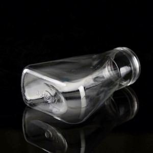 Hot Products 130ml Medicine Shape PET Transparent Plastic Container <b>Light</b> Clay <b>Space</b> Slime Squeeze Toys Playdough & Slime Genre - Product Image 4