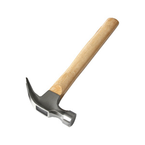 Wood Handle Claw <b>Hammer</b> Round Face Diy Nail <b>Hammer</b> For Home Repair And Woodworking Tools - Product Image 1