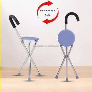Aide à la marche légère avec siège <span class=keywords><strong>pour</strong></span> les activités de plein air et les personnes âgées - Product Image 3