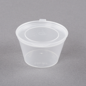 1oz 28 32 50 70ML clear Portion pp Disposable sealed Mini <strong>Container</strong> Takeaway Soy <strong>Sauce</strong> Cups <strong>Sauce</strong> Take Away Food <strong>Container</strong> - Product Image 2