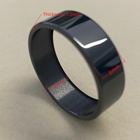 MACHO JEWELRY OEM ODM Fabricant d'accessoires de montres intelligentes en céramique de zircone de haute qualité, Boîtier de bague personnalisé, Cœur de lunette