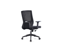 Chaise de bureau ergonomique réglable en hauteur pour une assise confortable à long terme sans appui-tête