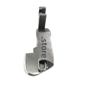 Pied presseur triple pliage <span class=keywords><strong>pour</strong></span> machines à coudre plates informatisées universelles ; <span class=keywords><strong>pour</strong></span> ourlets, revers et tissus épais 3 - Product Image 5