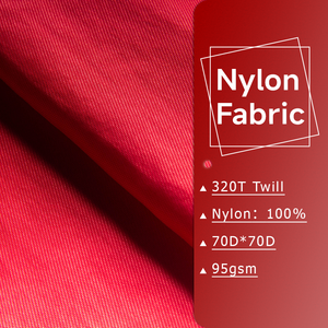 Vải Nylon Ripstop Polyamide 320T Vải Viscose/Nylon Phủ Chống Thấm Nước Vải Nylon Taffeta Cho Quần Áo - Product Image 6