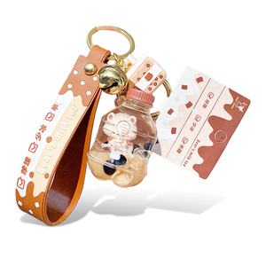 พวงกุญแจคาวาอิพวงกุญแจอะนิเมะลอยน้ำได้สุดสร้างสรรค์พวงกุญแจน่ารักลอยน้ำได้สุดสร้างสรรค์น้ำหนักเบาดีไซน์น่ารัก - Product Image 2