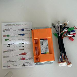 Contrôleur intelligent silencieux à onde sinusoïdale 1500W 2000W pour moteur vectoriel de tricycle électrique à deux roues avec faisceau de câblage - Product Image 5