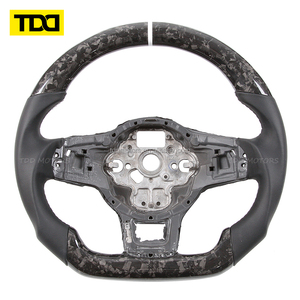 พวงมาลัยแต่ง TDD สำหรับรถยนต์ Volkswagen ปี 2012-2019 รุ่น Golf R-Line GTI GTS GLI Mk7 Mk6 GTD GTE R CC Polo - Product Image 2