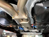 Knalpot Valvetronic Catback Performa Tinggi Baru untuk Range Rover Sports 2020 3.0T Stainless Steel