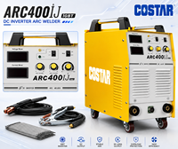 Machine à souder à l'arc MMA IGBT industrielle électrique Costar China Zx7-400, 400 ampères