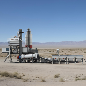 Mini mélangeur d'asphalte froid portable, centrale de mélange d'asphalte - Product Image 2