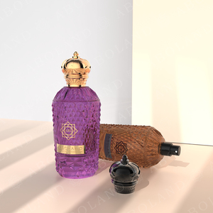 Botella de Perfume de Vidrio, Envase de Perfume Personalizado, Envase de Vidrio Vacío Único, Logotipo y Color Personalizados - Product Image 5