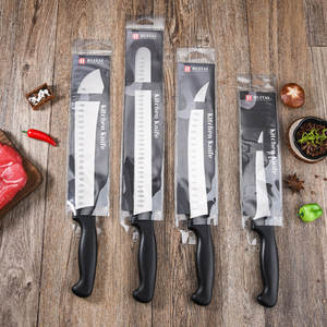 Juego <span class=keywords><strong>de</strong></span> <span class=keywords><strong>Cuchillos</strong></span> <span class=keywords><strong>de</strong></span> Carnicero con Mango <span class=keywords><strong>de</strong></span> Plástico <span class=keywords><strong>para</strong></span> Cocina Comercial, Juego <span class=keywords><strong>de</strong></span> <span class=keywords><strong>Cuchillos</strong></span> <span class=keywords><strong>para</strong></span> Deshuesar, Filetear, Pelar y Desollar - Product Image 4