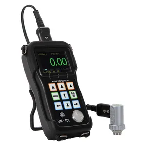 Alibaba Supplier YUSHI Color Screen Live A-scan Waveform Adjust Ultrasonic Thickness Gauge 0.6-508mm For Metal NDT Inspection