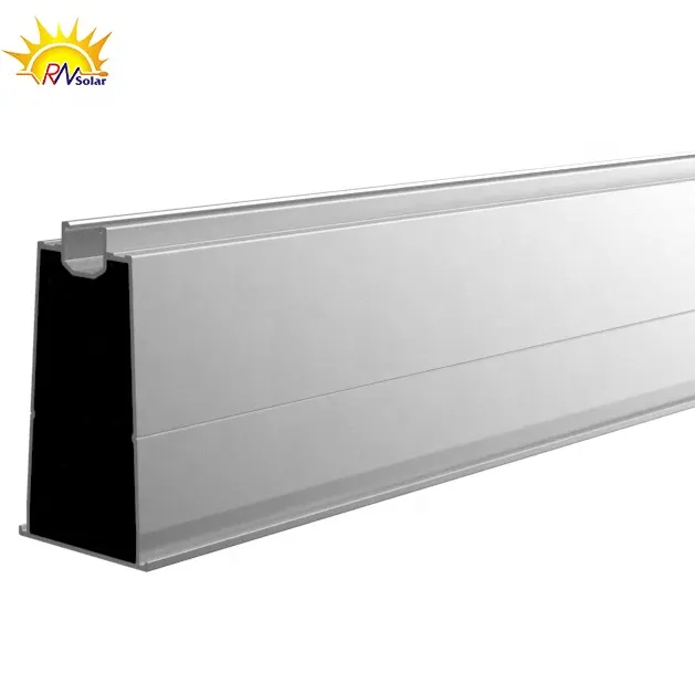 Vente en gros de carport en aluminium avec traitement de surface anodisé Système de montage solaire pour le stationnement