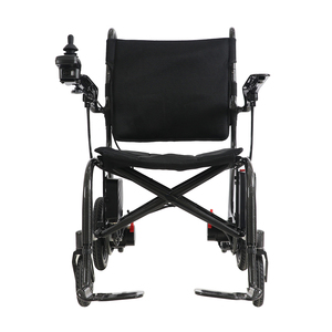 Fauteuil roulant électrique pliable le plus léger en fibre de carbone DC12 2026 - Product Image 2
