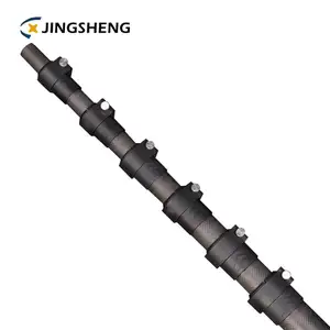 Sợi Carbon Ống giá mỗi mét giá thấp dài xử lý fibre Kính thiên văn cực nóng bán thời trang mới vòng ống Carbon Đỏ