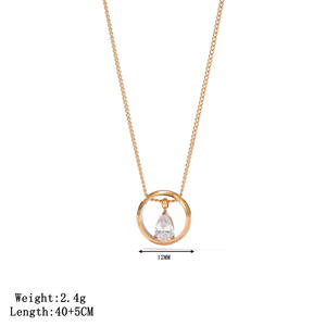 Elegantes cadenas de clavícula, el accesorio perfecto para cada ocasión, collar para niñas, lindo collar con colgante - Product Image 6